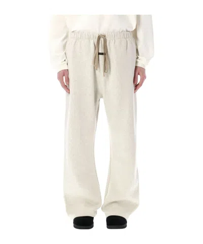 Essentials Fear Of God  Flare Sweatpants In Neutral