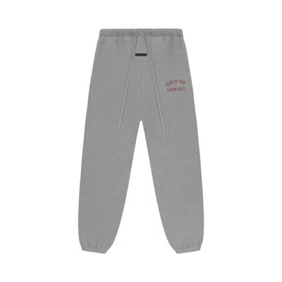 Pre-owned Essentials Fear Of God  Fleece Essential Sweatpant 'dark Heather' | Grey | Men's Size L In Gray