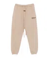 Essentials Logo-printed Tie-dye Track Pants In Neutral