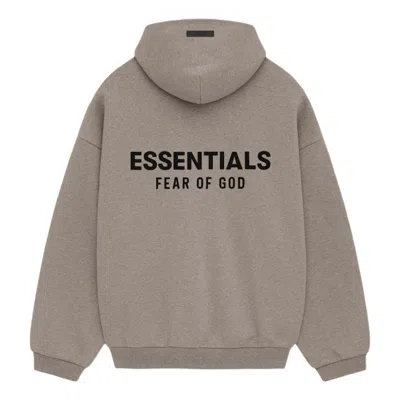 Essentials Fear Of God  Fleece Hoodie Ii 'heather Grey'