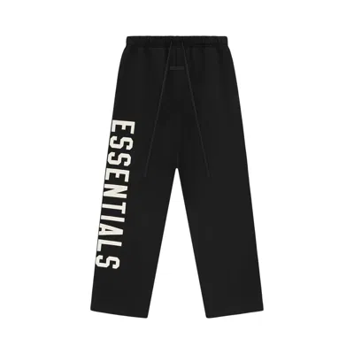 Pre-owned Essentials Fear Of God  Fleece Relaxed Sweatpant 'black'