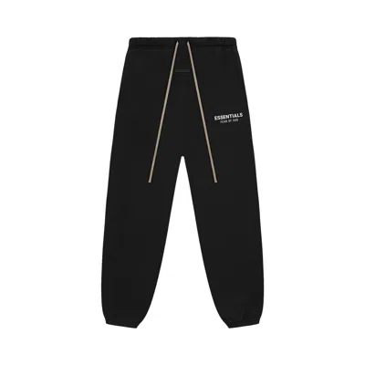 Pre-owned Essentials Fear Of God  Fleece Sweatpant 'black'