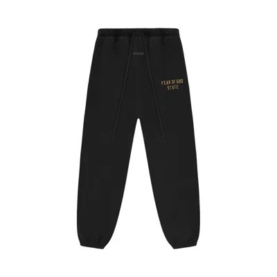 Pre-owned Essentials Fear Of God  Fleece Sweatpant 'black'