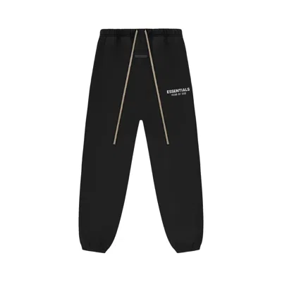 Pre-owned Essentials Fear Of God  Fleece Sweatpant 'black' | Women's Size L