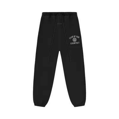 Pre-owned Essentials Fear Of God  Fleece Sweatpant 'black' | Women's Size Xxl
