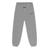 Essentials Fear Of God  Fleece Essential Sweatpant 'dark Heather' In Gray