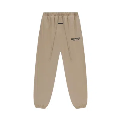 Pre-owned Essentials Fear Of God  Fleece Sweatpant 'desert Sand' | Tan | Men's Size Xs In Brown