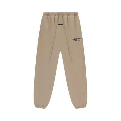 Pre-owned Essentials Fear Of God  Fleece Sweatpant 'desert Sand' | Tan | Women's Size L In Brown