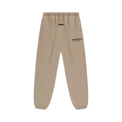 Pre-owned Essentials Fear Of God  Fleece Sweatpant 'desert Sand' | Tan | Women's Size Xl