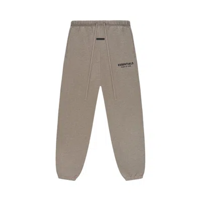 Pre-owned Essentials Fear Of God  Fleece Sweatpant 'heather Grey'