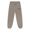 Essentials Fear Of God  Fleece Sweatpant 'heather Grey' In Neutral