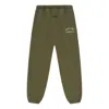 Essentials Fear Of God  Fleece Sweatpant 'military' In Green