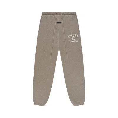 Pre-owned Essentials Fear Of God  Fleece Sweatpants 'heather Grey' | Men's Size Xs