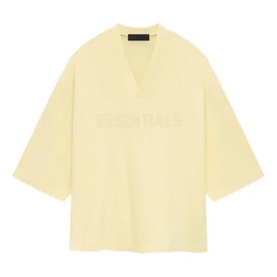 Essentials Fear Of God  Football T-shirt 'garden Yellow'