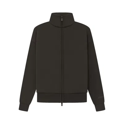 Pre-owned Essentials Fear Of God  Fullzip Jacket 'off Black'