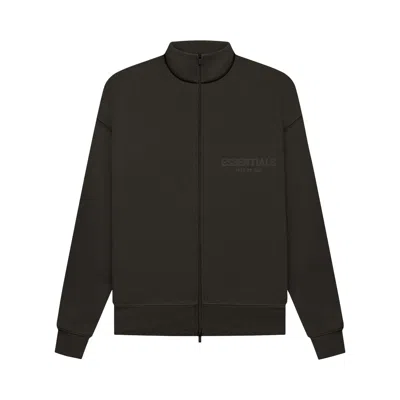 Pre-owned Essentials Fear Of God  Fullzip Jacket 'off Black'