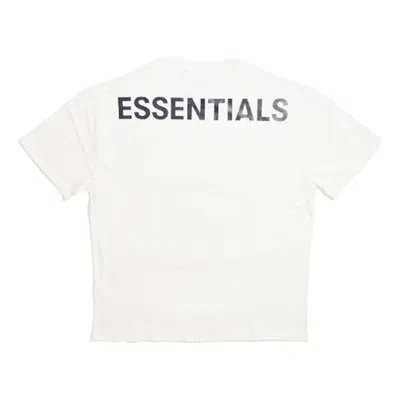 Essentials Fear Of God  Fw19 3m Logo Boxy T-shirt 'white'