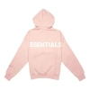 Essentials Fear Of God  Fw19 Alphabet Logo Hoodie 'blush Pink' In Pink