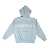 Essentials Fear Of God  Fw19 Hoodie 'blue'