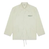 Essentials Fear Of God  Fw20 Coach Jacket Sage In Neutral