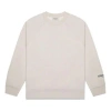 Essentials Fear Of God  Fw20 Core Crew Neck Sweatshirt 'taupe' In Neutral