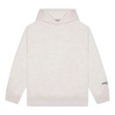 Essentials Fear Of God  Fw20 Core Hoodie 'heather Grey'