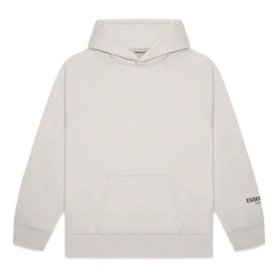 Essentials Fear Of God  Fw20 Core Hoodie 'tan' In White