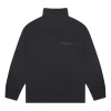 Essentials Fear Of God  Fw20 Half Collar Pullover 'black'