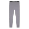 Essentials Grey Thermal Lounge Pants In Gray