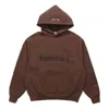Essentials Fear Of God  Fw20 Hoodie 'rain Drum'