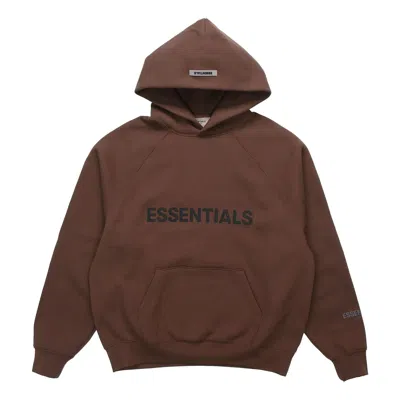 Essentials Fear Of God  Fw20 Hoodie 'rain Drum'