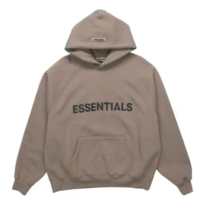 Essentials Fear Of God  Fw20 Hoodie 'taupe'