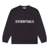 Essentials Fear Of God  Fw20 Knit Sweater 'black'