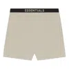 Essentials Fear Of God  Fw20 Lounge Shorts 'taupe' In Neutral