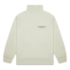 Essentials Fear Of God  Fw20 Mock Neck Sweatshirt 'sage' In Neutral