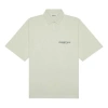 Essentials Fear Of God  Fw20 Polo Shirt 'sage'