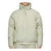 Essentials Green Puffer Jacket In Green