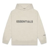 Essentials Fear Of God  Fw20 Pullover Hoodie 'heather Oatmeal'