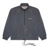 Essentials Fear Of God  Fw20 Reflective Half Zip Track Pullover Black In Gray