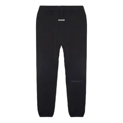 Essentials Fear Of God  Fw20 Sweatpants 'black'