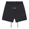 Essentials Fear Of God  Fw20 Sweatshorts 'black' In Black