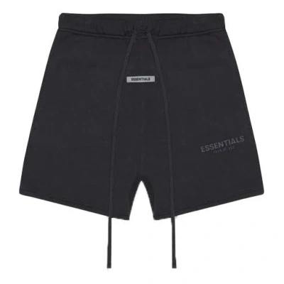 Essentials Fear Of God  Fw20 Sweatshorts 'black'