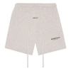 Essentials Fear Of God  Fw20 Sweatshorts 'heather Oatmeal'
