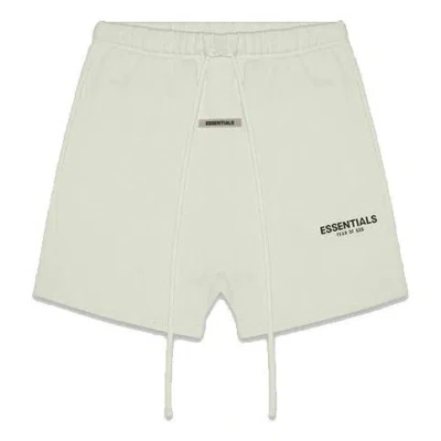 ESSENTIALS FEAR OF GOD ESSENTIALS FW20 SWEATSHORTS 'SAGE'