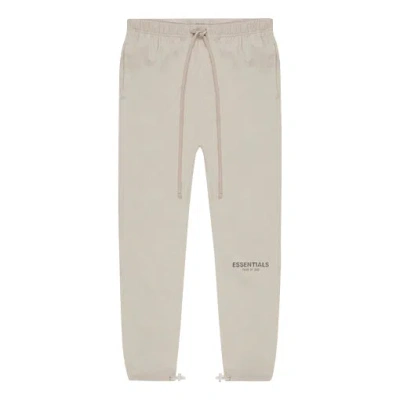Essentials Fear Of God  Fw20 Track Pants 'moss' In Neutral