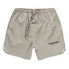Essentials Fear Of God  Fw20 Volley Short 'olive' In Green