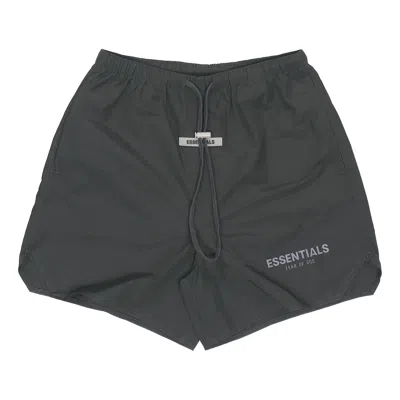 Essentials Fear Of God  Fw20 Volley Shorts 'black'