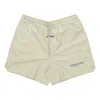 Essentials Fear Of God  Fw20 Volley Shorts 'sage' In Gray