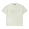 Essentials Fear Of God  Fw21 3d Logo Tee 'mozzarella' In White