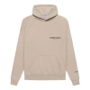 Essentials Fear Of God  Fw21 Core Collection Pullover Hoodie 'tan'